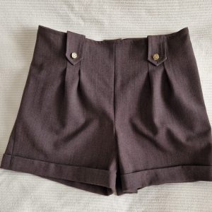 Short Flanelle Collection Elégance