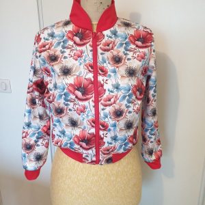 Blouson Bomber Softshell doublé