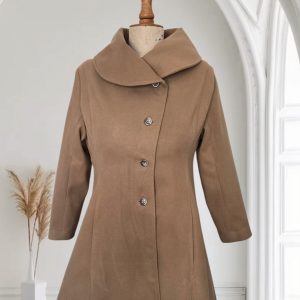 Manteau Caban Silhouette Demoiselle