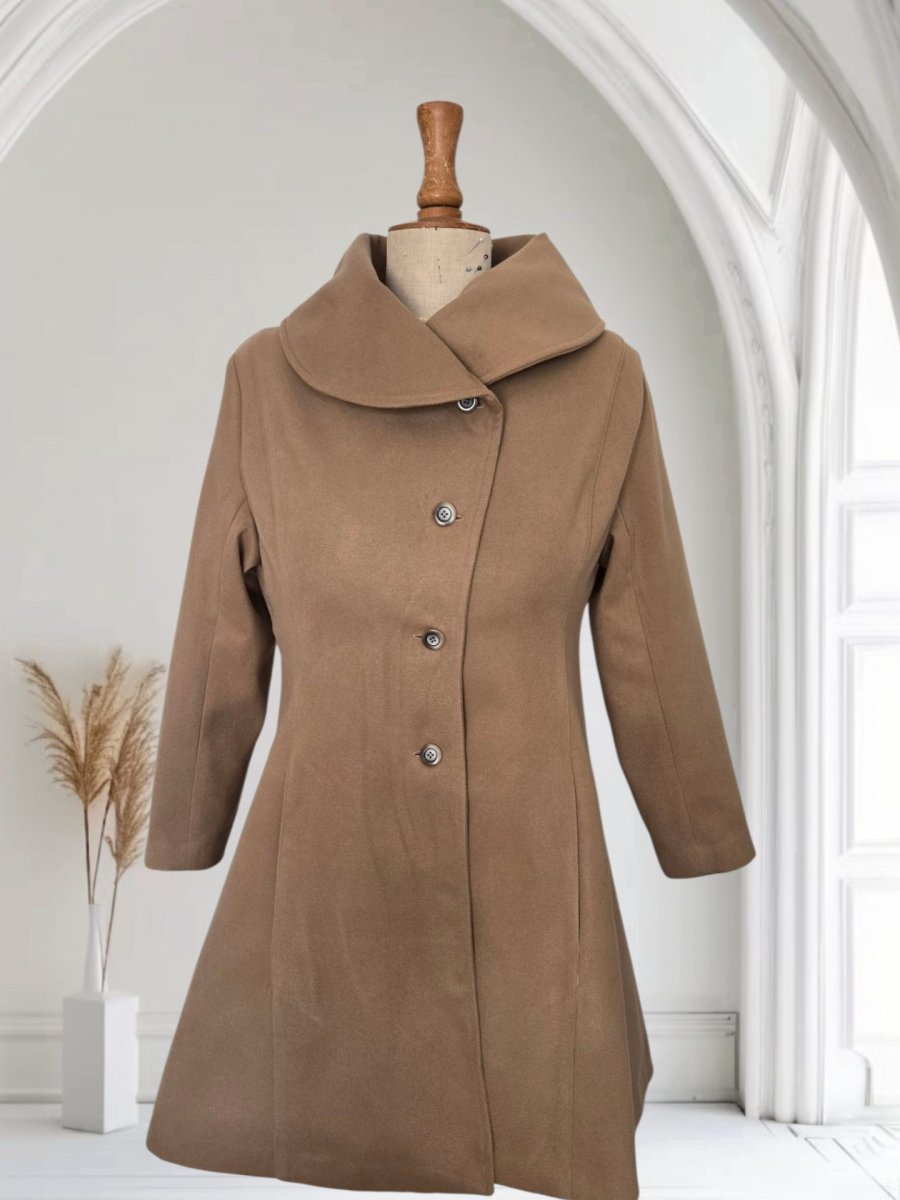 Manteau Caban Silhouette Demoiselle – Image 2