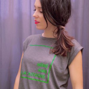 T-shirt Fluide