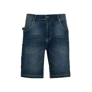 Bermuda de travail en jean Diadora Stone
