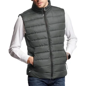 Bodywarmer doudoune unisexe sans manches Kyle