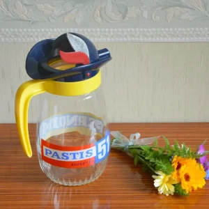 Pichet Pernod45 / Pastis51 avec le chapeau ailé