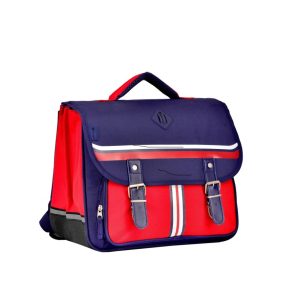Cartable scolaire 41 cm pour Ce2 Cm1 Cm2 Snowball