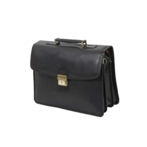 Cartable en cuir 3 soufflets 31033
