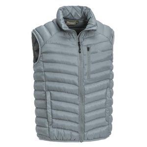 Doudoune sans manche abisko insulation vest bleu homme pinewood