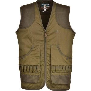 Gilet cartouchiere chasse savane kaki homme Percussion