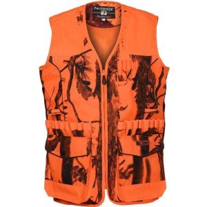 Gilet cartouchiere de traque stronger ghost camo Percussion