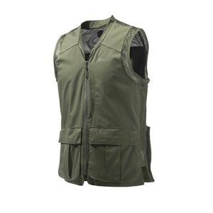 Gilet sans manche wildtrail pro vest vert homme beretta
