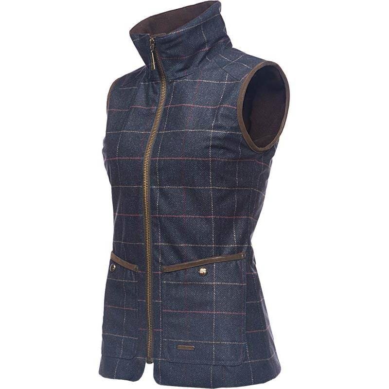 Gilet sans manches perth bleu marine femme baleno