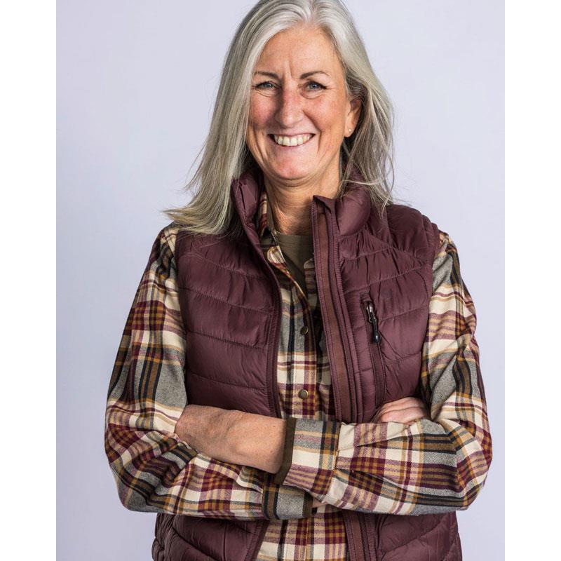 Gilet Femme Pinewood Abisko Insulation – Image 6