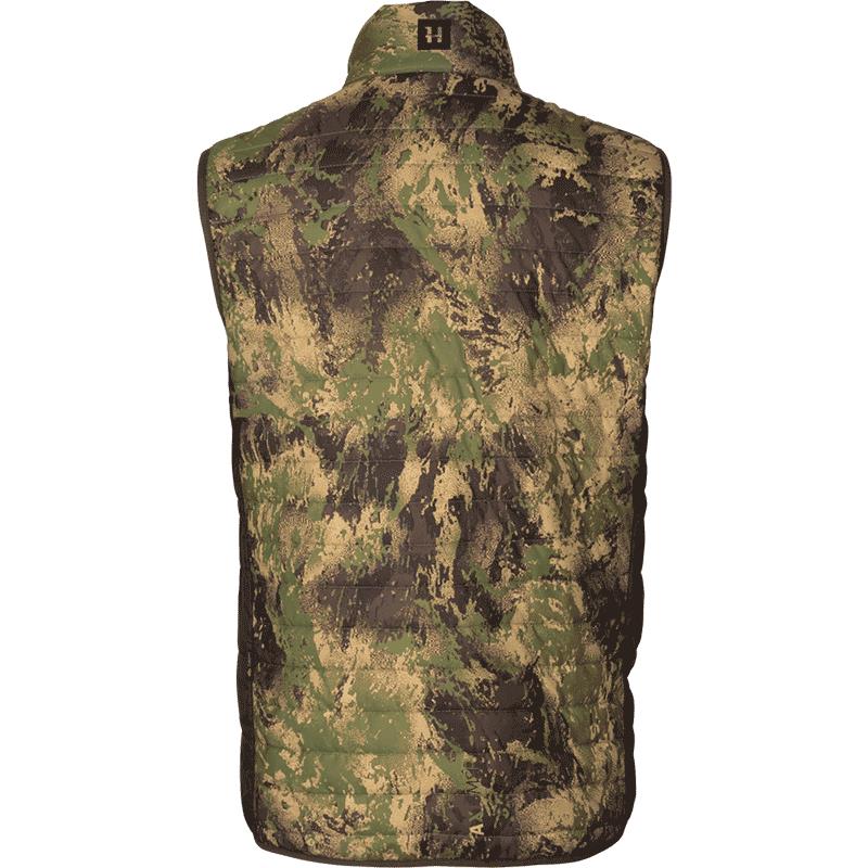 Gilet Sans Manche Homme Harkila Deer Stalker Camo Reversible Packable -… – Image 3