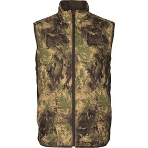 Gilet Sans Manche Homme Harkila Deer Stalker Camo Reversible Packable -…
