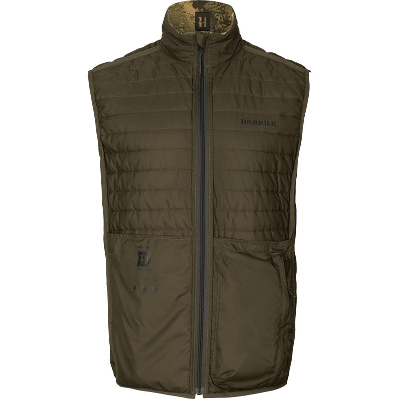 Gilet Sans Manche Homme Harkila Deer Stalker Camo Reversible Packable -… – Image 4