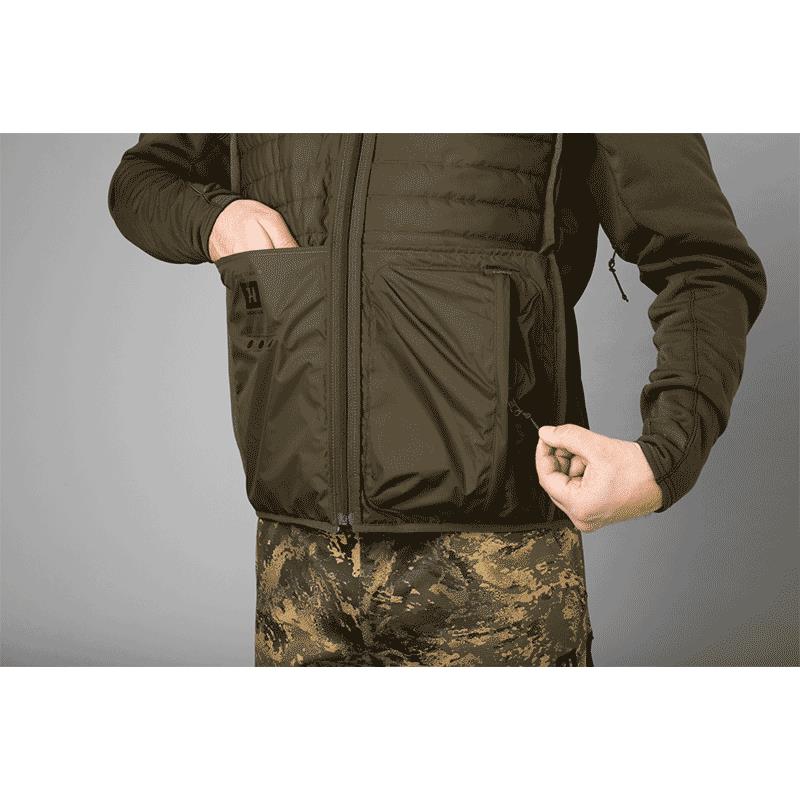 Gilet Sans Manche Homme Harkila Deer Stalker Camo Reversible Packable -… – Image 7
