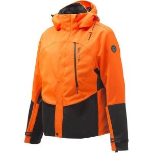 Veste traque ARMOUR CHARGING JACKET ORANGE homme Beretta